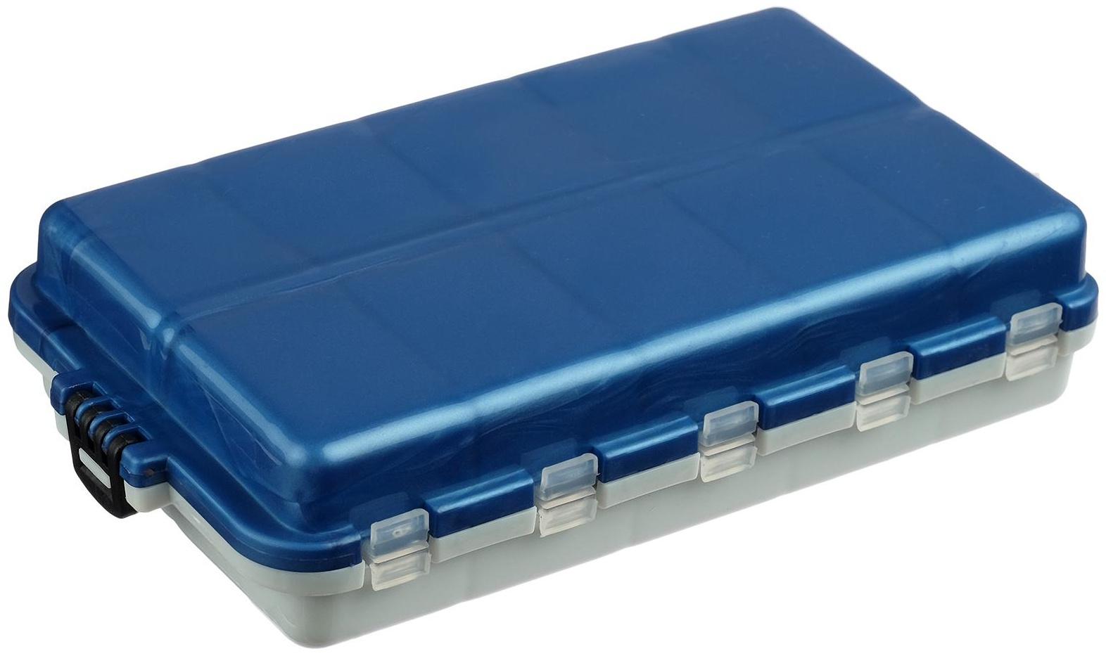 Коробочка СЧ-4 д/мелочей, 20 отделений, размер 170х95 мм, цвета микс