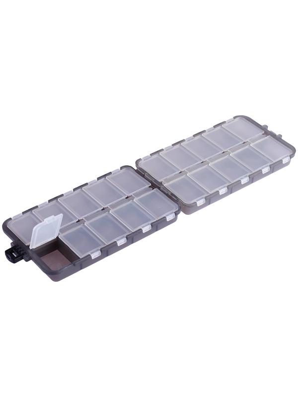 Коробочка СЧ-4 д/мелочей, 20 отделений, размер 170х95 мм, цвета микс