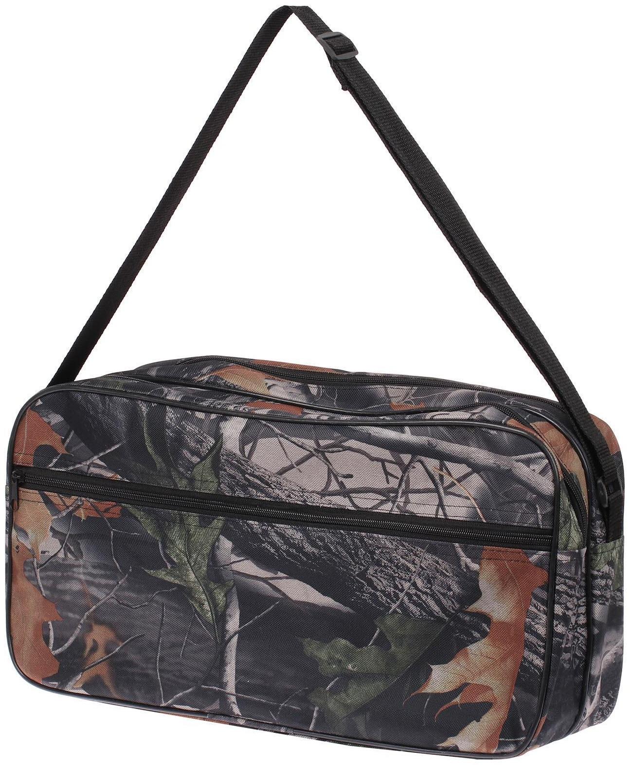 Набор жерлиц с угловой стойкой в сумке «Щукарь», d=190 мм, 10 шт.