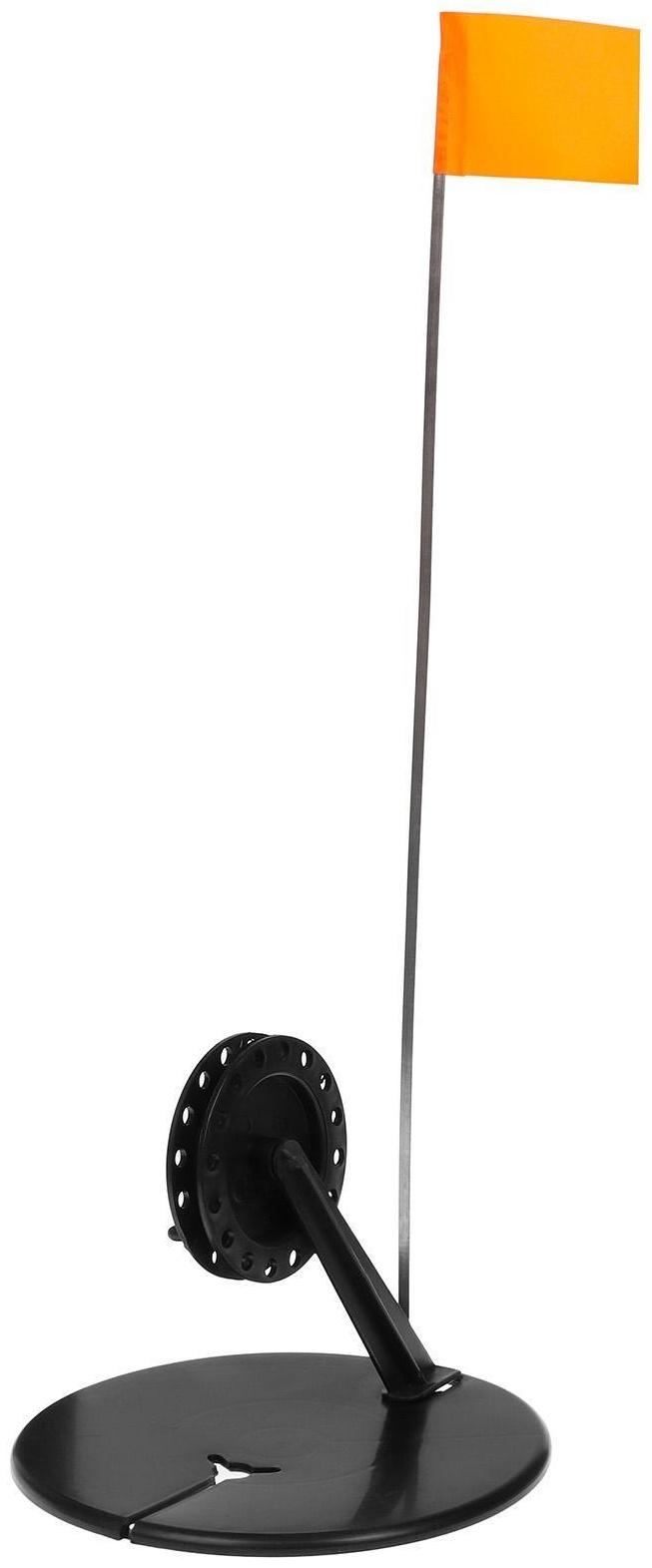 Набор жерлиц с угловой стойкой в сумке «Щукарь», d=190 мм, 10 шт.