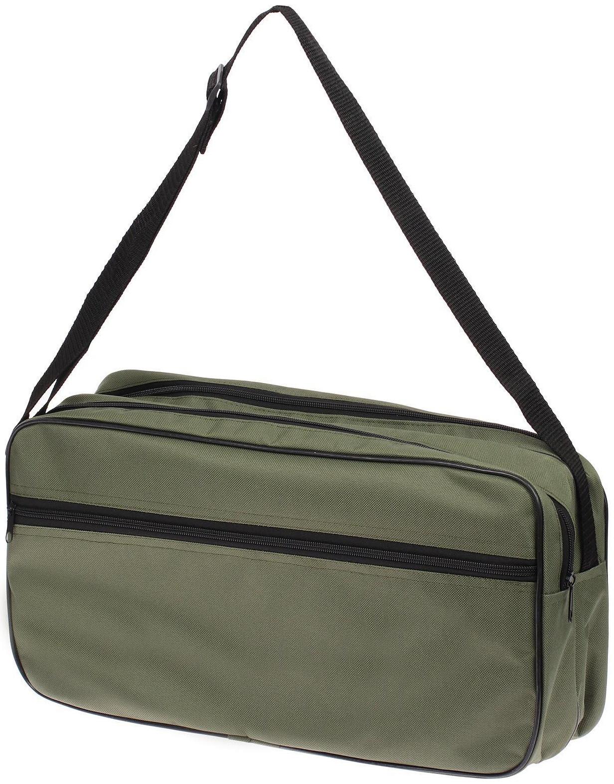 Набор жерлиц с угловой стойкой в сумке «Щукарь», d=190 мм, 10 шт.