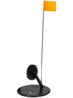 Набор жерлиц с угловой стойкой в сумке «Щукарь», d=190 мм, 10 шт.