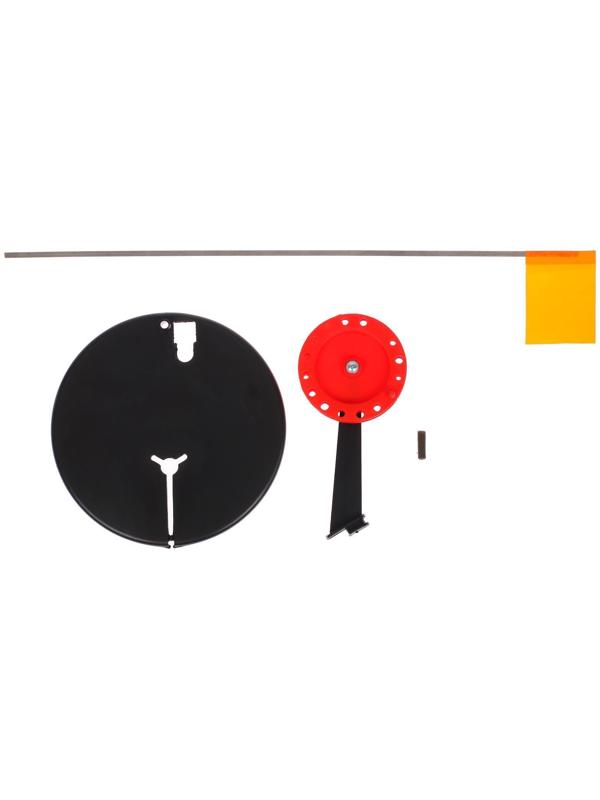 Набор жерлиц с угловой стойкой в сумке «Щукарь», d=190 мм, 10 шт.