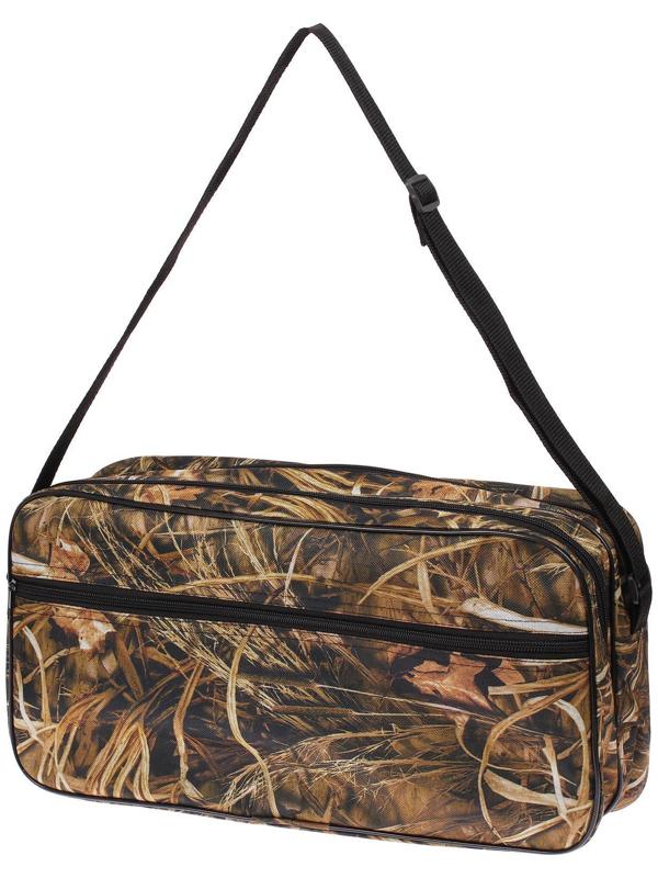 Набор жерлиц с угловой стойкой в сумке «Щукарь», d=190 мм, 10 шт.