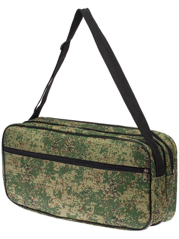 Набор жерлиц с угловой стойкой в сумке «Щукарь», d=190 мм, 10 шт.