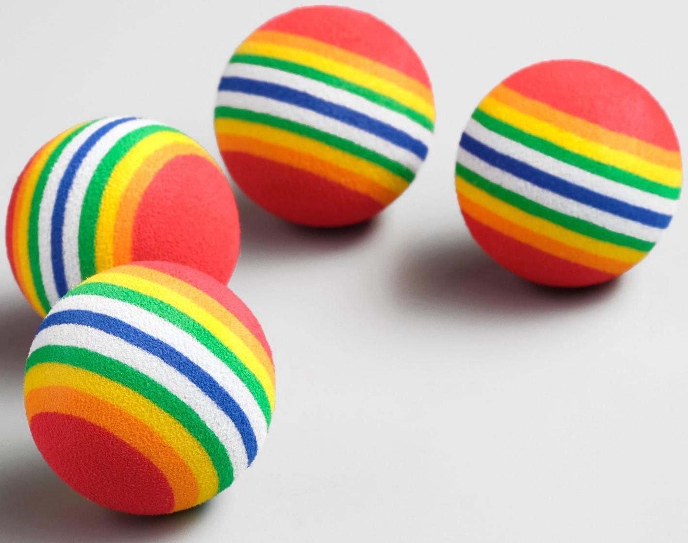 Набор из 4 игрушек 