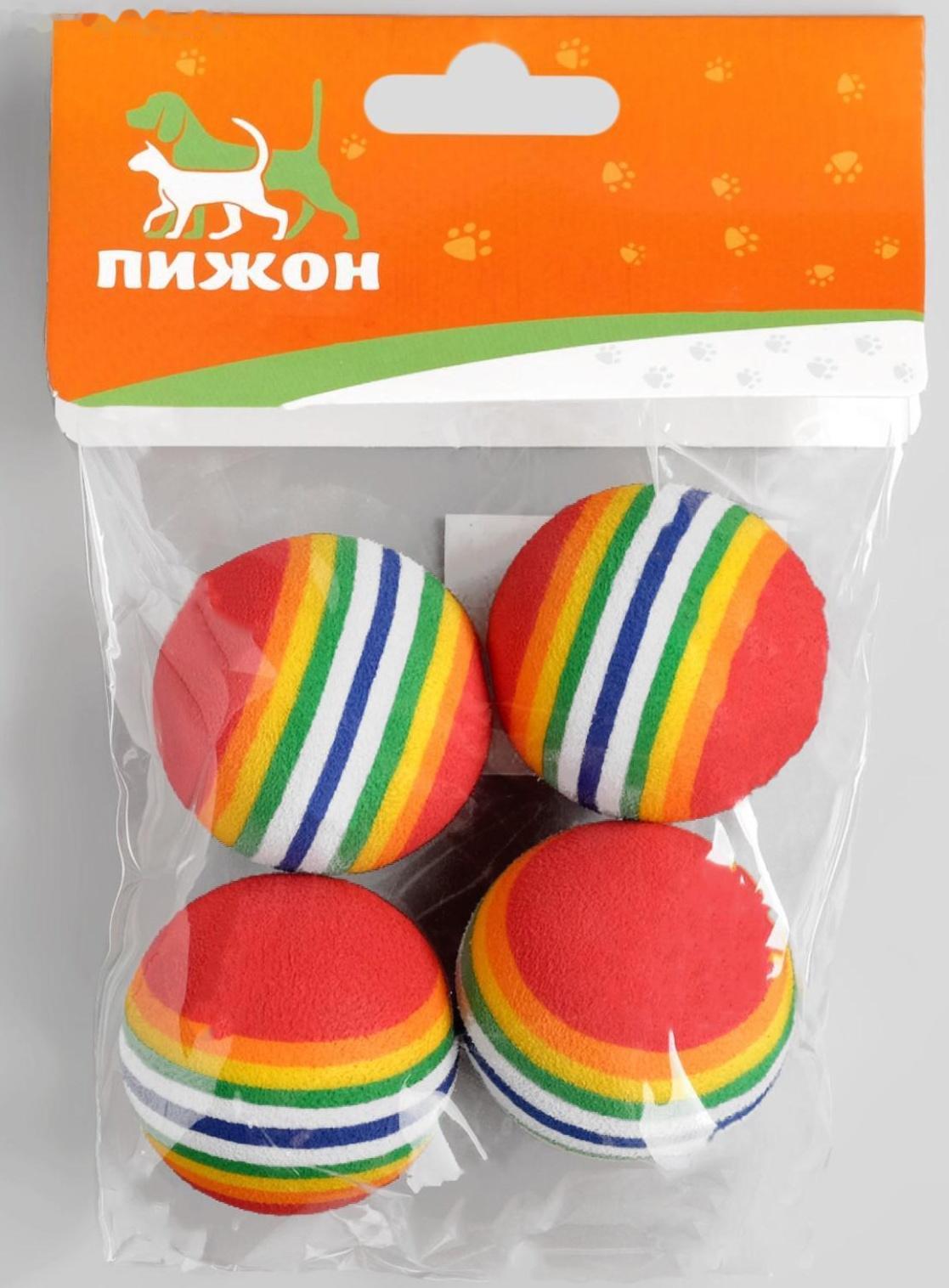 Набор из 4 игрушек 