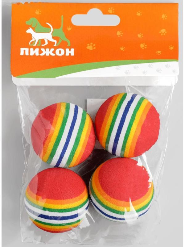 Набор из 4 игрушек 