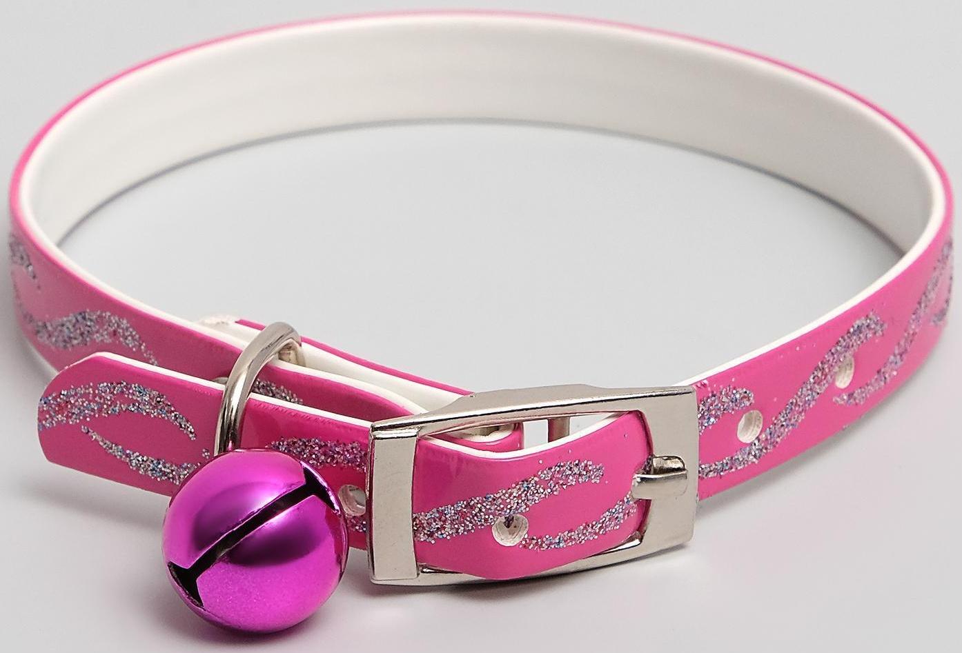 Ошейник из искусственной кожи 