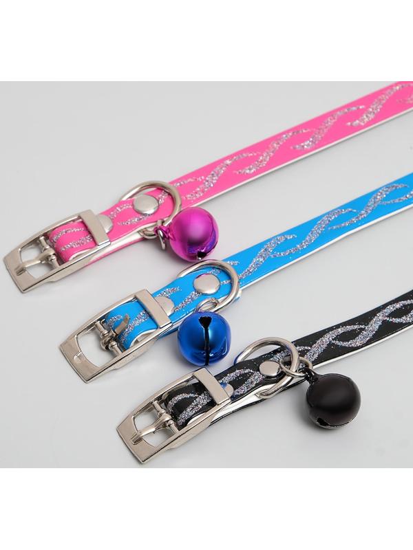 Ошейник из искусственной кожи 