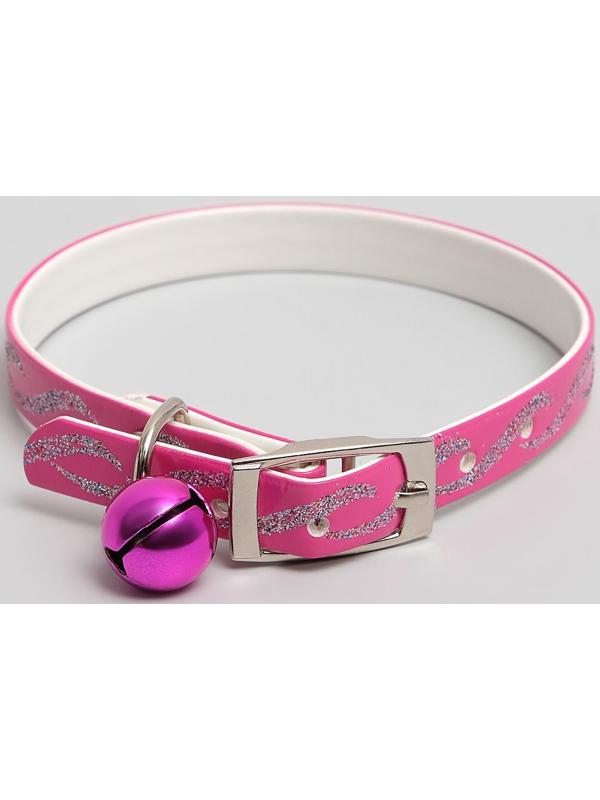 Ошейник из искусственной кожи 