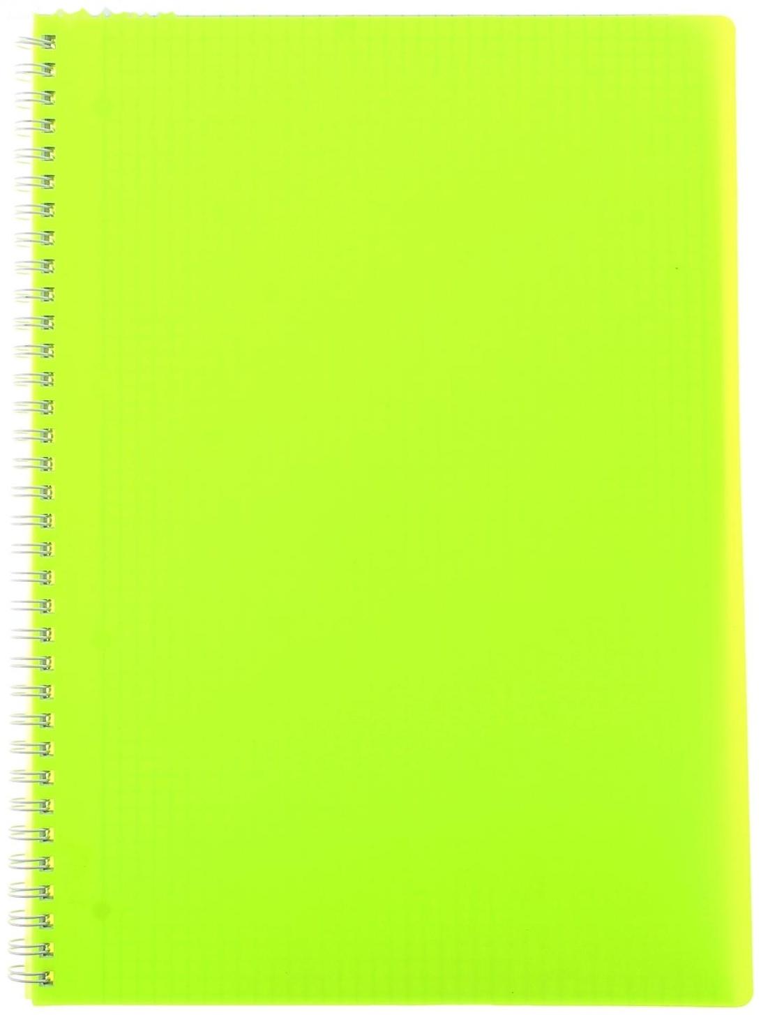 Тетрадь А4, 80 листов в клетку на гребне DIAMOND 