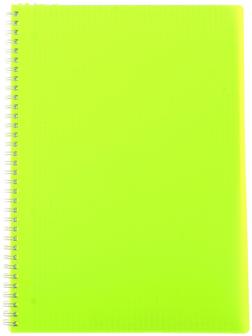 Тетрадь А4, 80 листов в клетку на гребне DIAMOND 