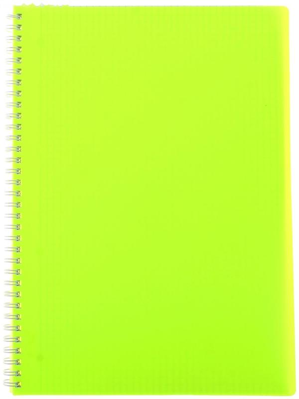 Тетрадь А4, 80 листов в клетку на гребне DIAMOND 