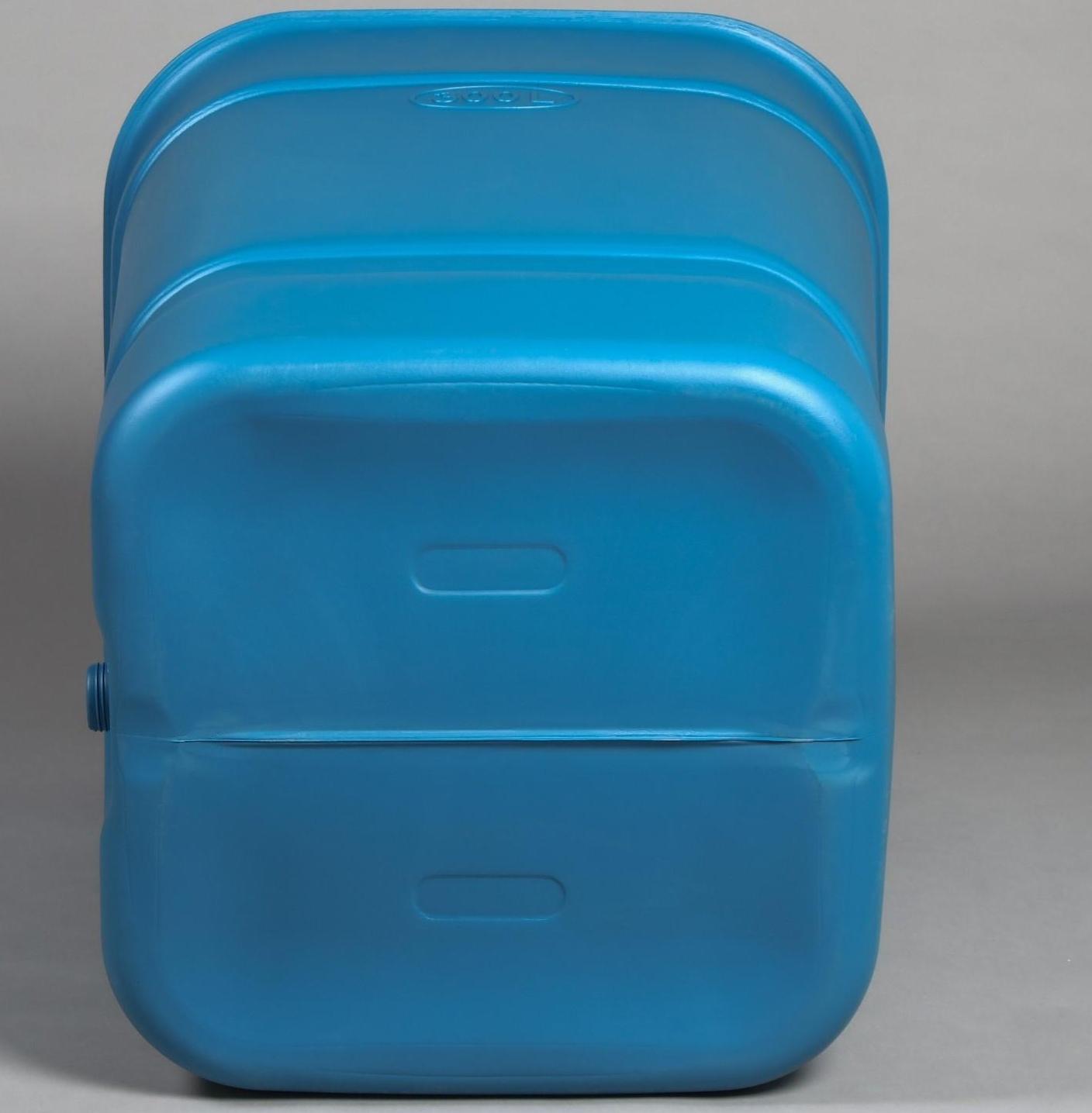 Бочка-бак пищевая «Помощник», 300 л, горловина 69 см, без крышки, МИКС