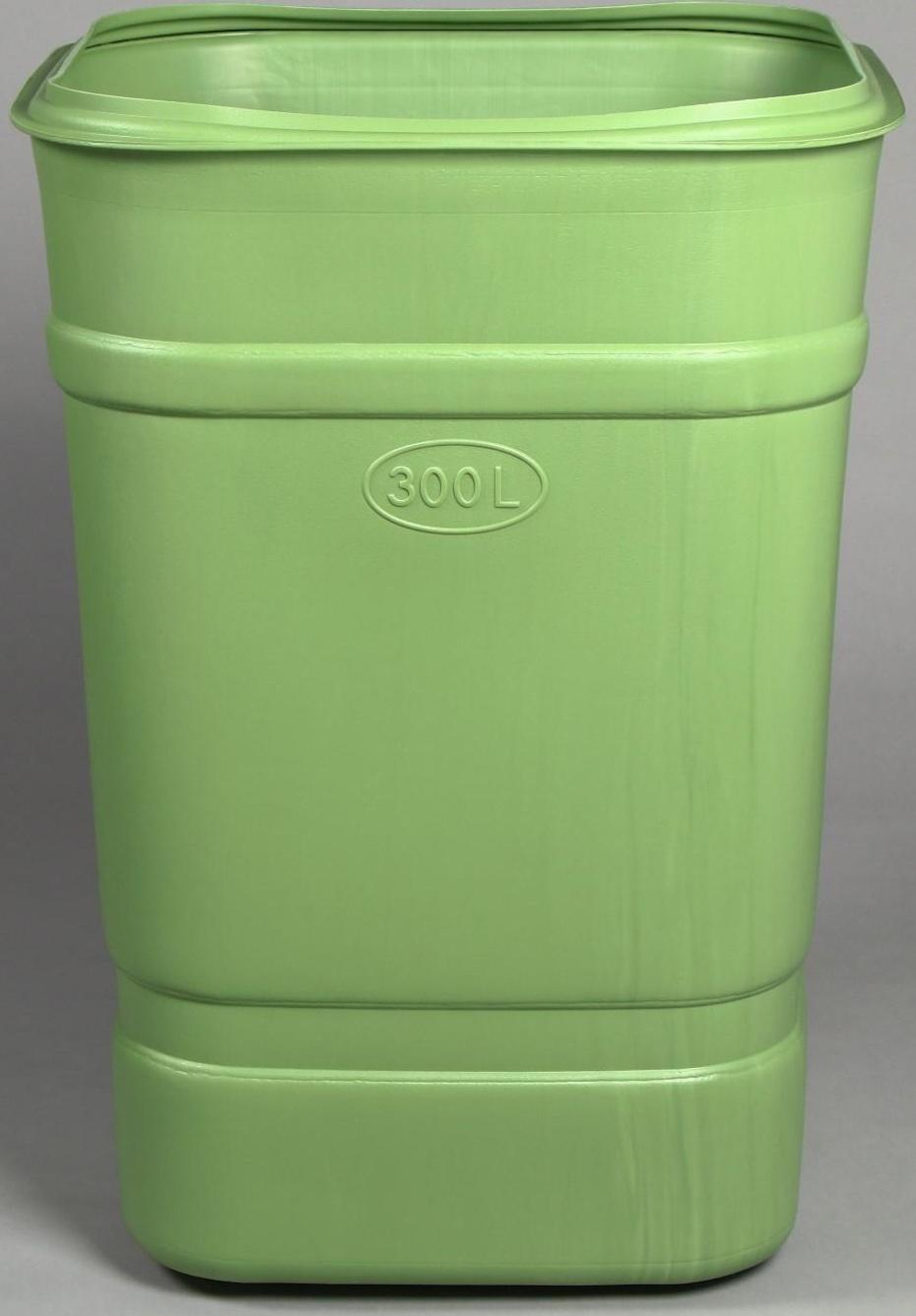 Бочка-бак пищевая «Помощник», 300 л, горловина 69 см, без крышки, МИКС