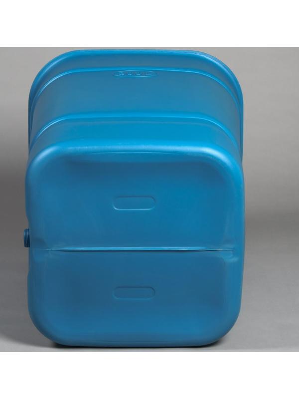 Бочка-бак пищевая «Помощник», 300 л, горловина 69 см, без крышки, МИКС