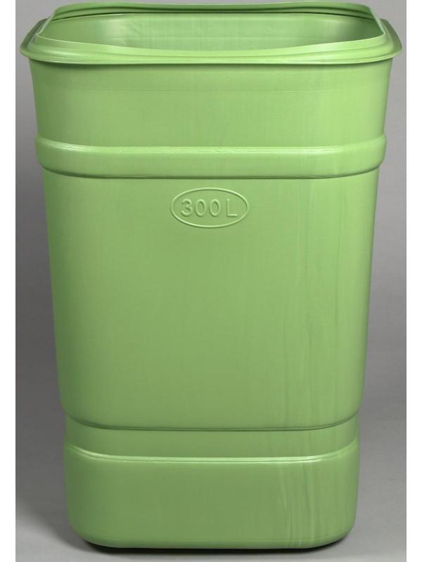 Бочка-бак пищевая «Помощник», 300 л, горловина 69 см, без крышки, МИКС