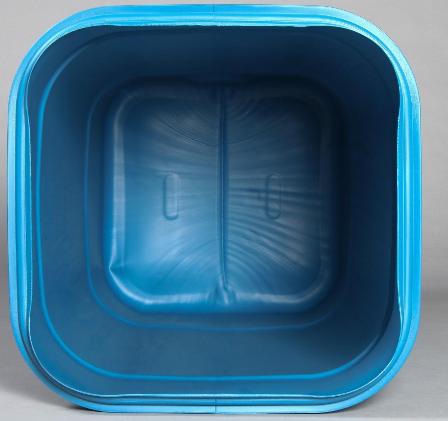 Бочка-бак пищевая «Помощник», 250 л, горловина 61 см, без крышки, цвет МИКС