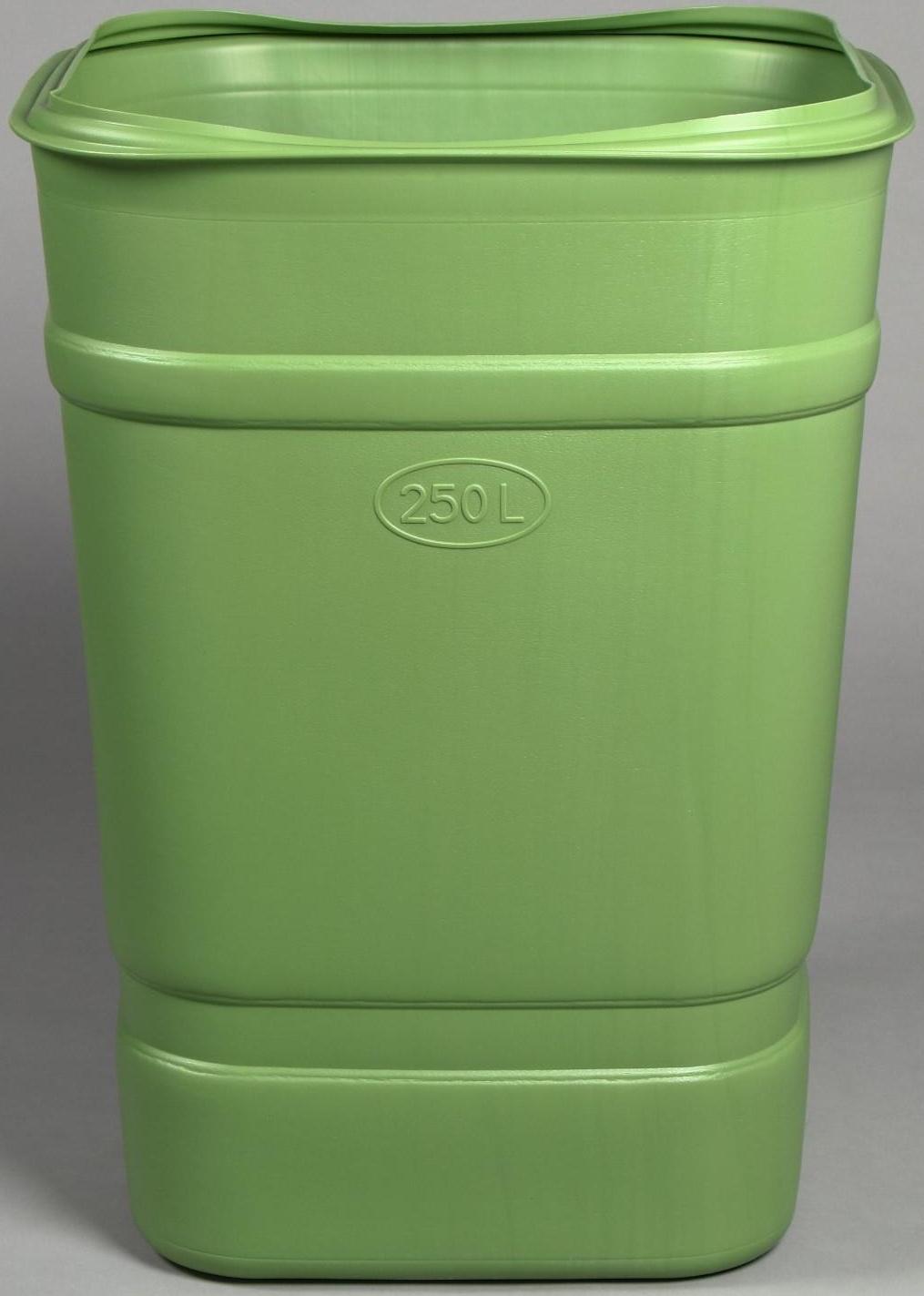 Бочка-бак пищевая «Помощник», 250 л, горловина 61 см, без крышки, цвет МИКС