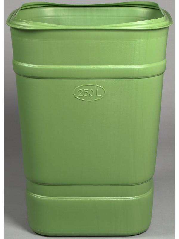 Бочка-бак пищевая «Помощник», 250 л, горловина 61 см, без крышки, цвет МИКС