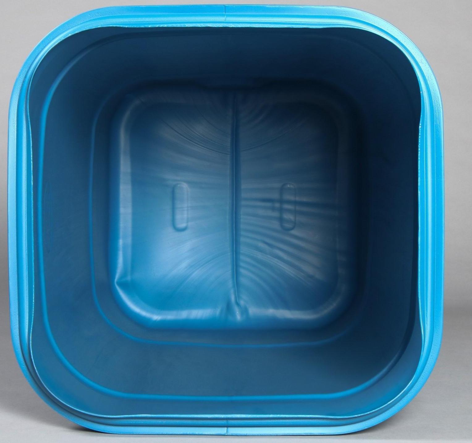 Бочка-бак пищевая «Помощник», 250 л, горловина 61 см, с крышкой, МИКС