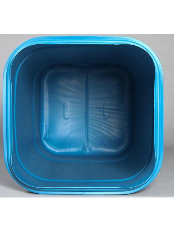 Бочка-бак пищевая «Помощник», 250 л, горловина 61 см, с крышкой, МИКС