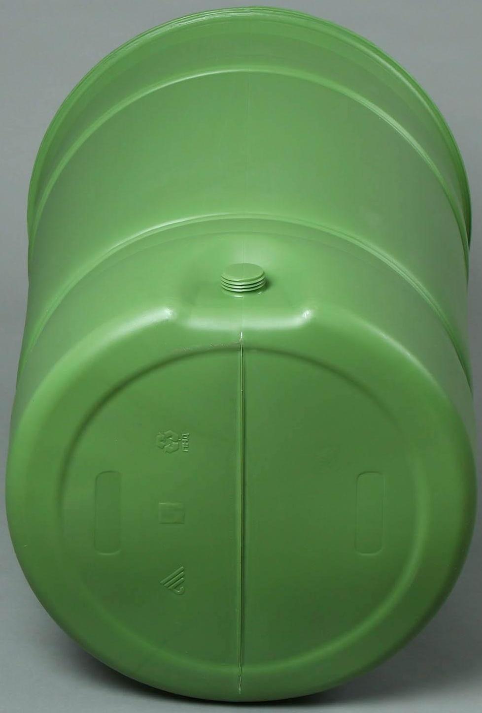 Бочка-бак пищевая «Помощник», 200 л, горловина 59 см, с крышкой, МИКС