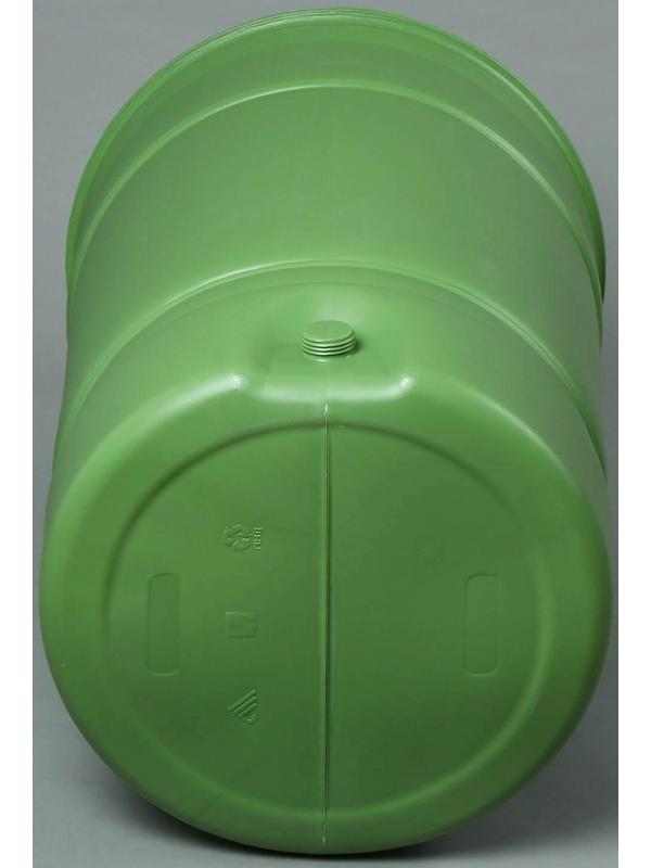 Бочка-бак пищевая «Помощник», 200 л, горловина 59 см, с крышкой, МИКС