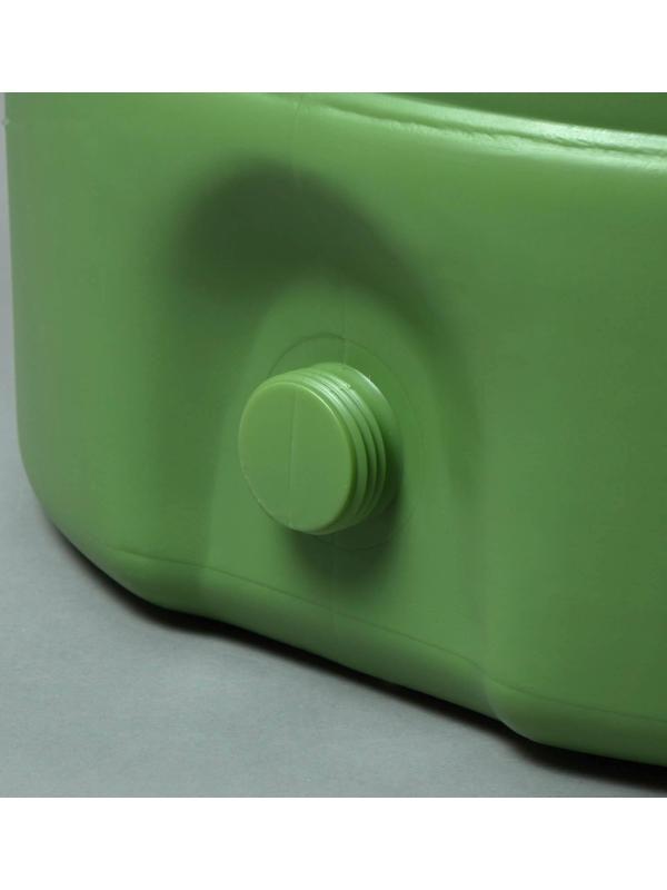 Бочка-бак пищевая «Помощник», 200 л, горловина 59 см, с крышкой, МИКС