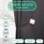 Подхват для штор «Квадрат перламутровый», 4 × 4 см, цвет белый