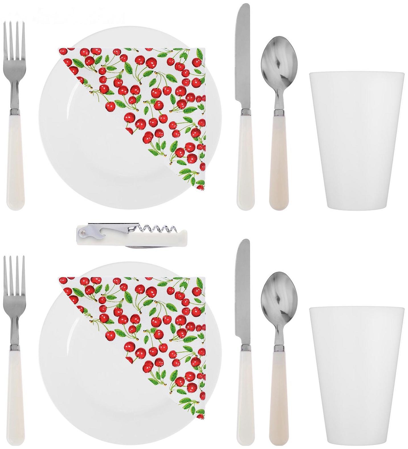 Корзина-холодильник для пикника Iren, на 2 персоны