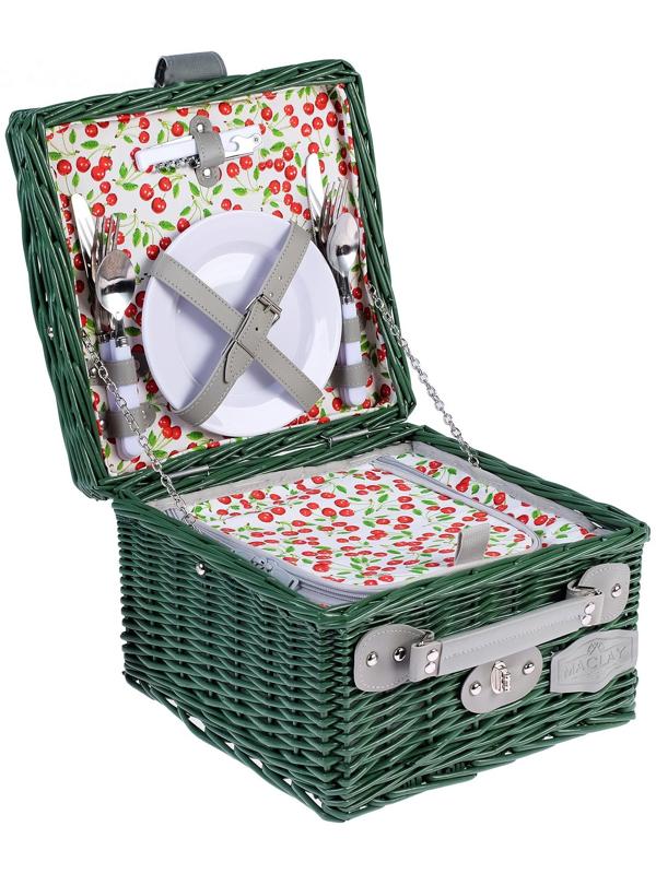 Корзина-холодильник для пикника Iren, на 2 персоны