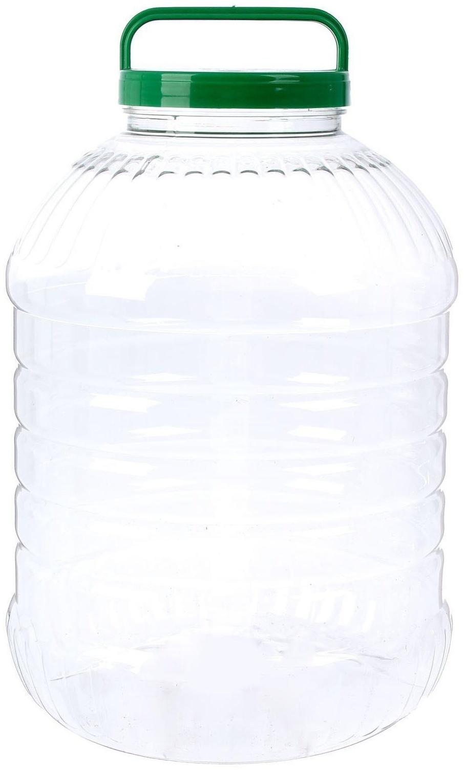 Бидон ПЭТ, 10 л, цвет МИКС