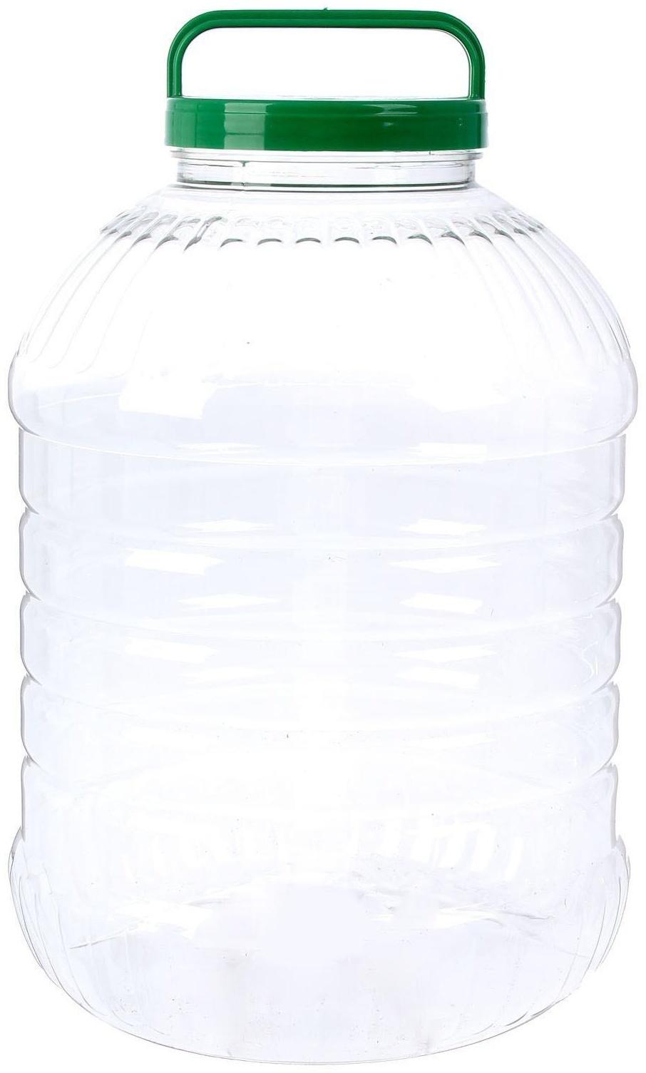 Бидон ПЭТ, 10 л, цвет МИКС