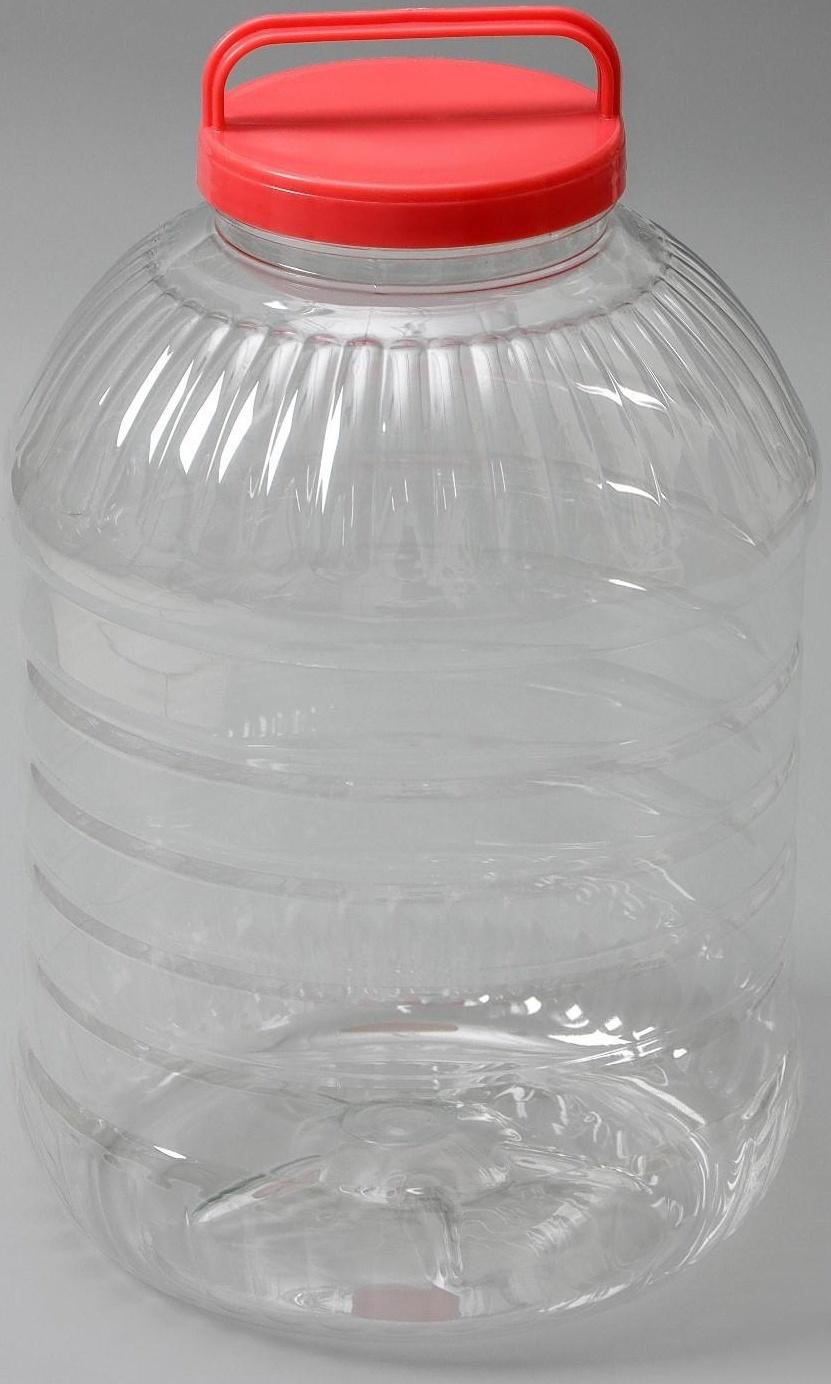 Бидон ПЭТ, 10 л, цвет МИКС