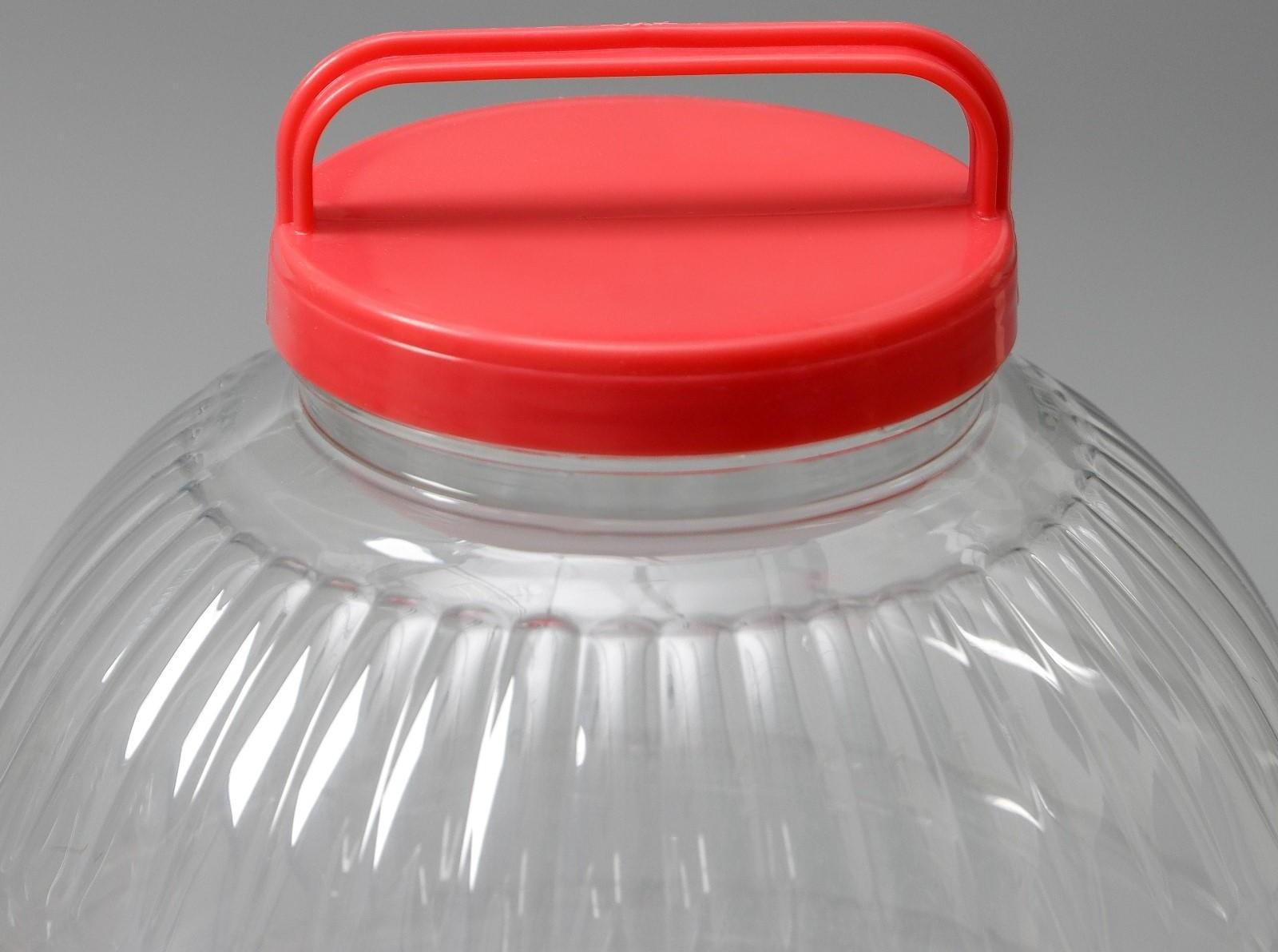 Бидон ПЭТ, 10 л, цвет МИКС