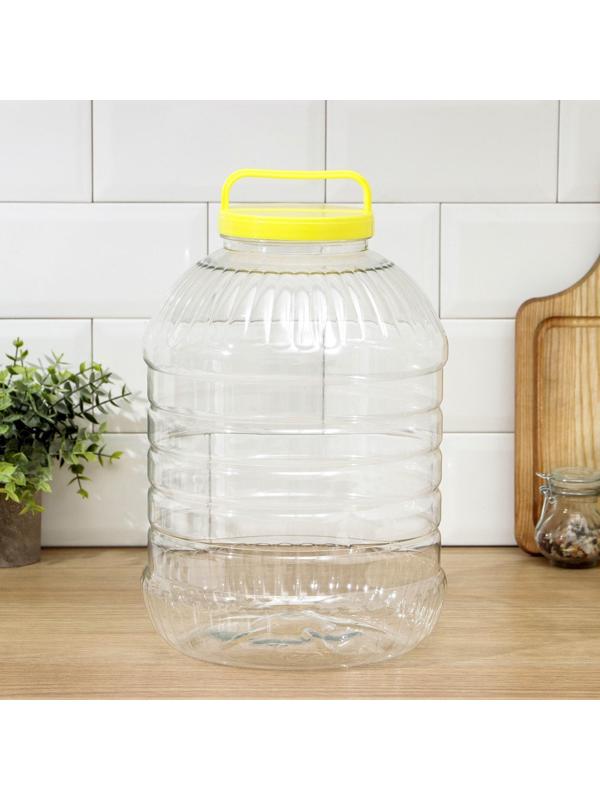 Бидон ПЭТ, 10 л, цвет МИКС