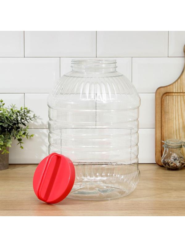 Бидон ПЭТ, 10 л, цвет МИКС