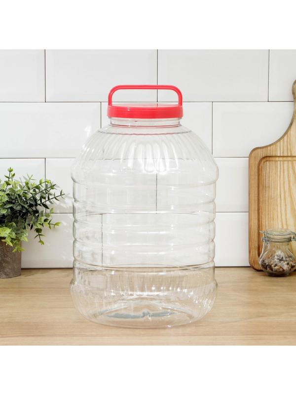 Бидон ПЭТ, 10 л, цвет МИКС