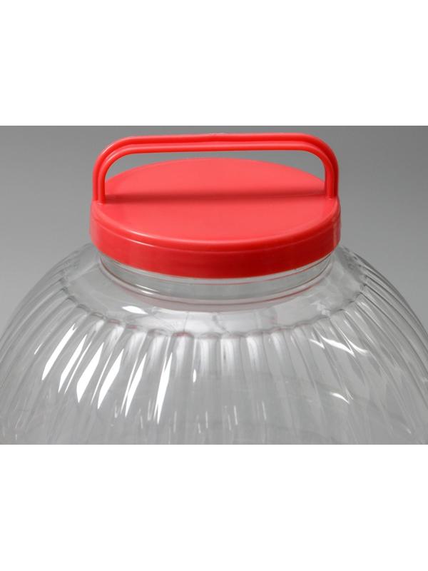 Бидон ПЭТ, 10 л, цвет МИКС