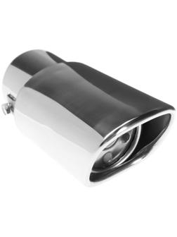 Насадка на глушитель 153×63 мм, посадочный 63 мм