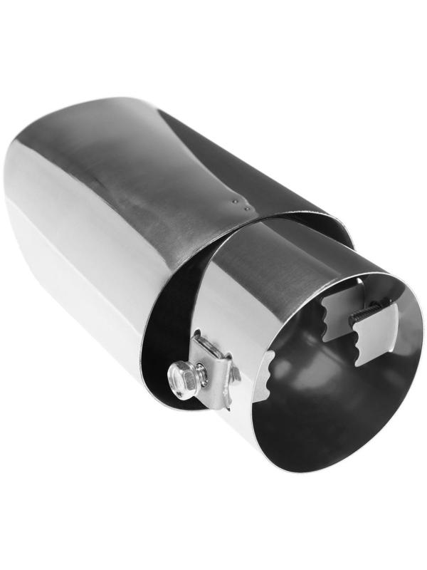 Насадка на глушитель 153×63 мм, посадочный 63 мм