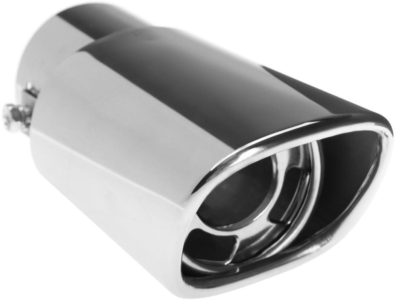 Насадка на глушитель 155×63 мм, посадочный 63 мм