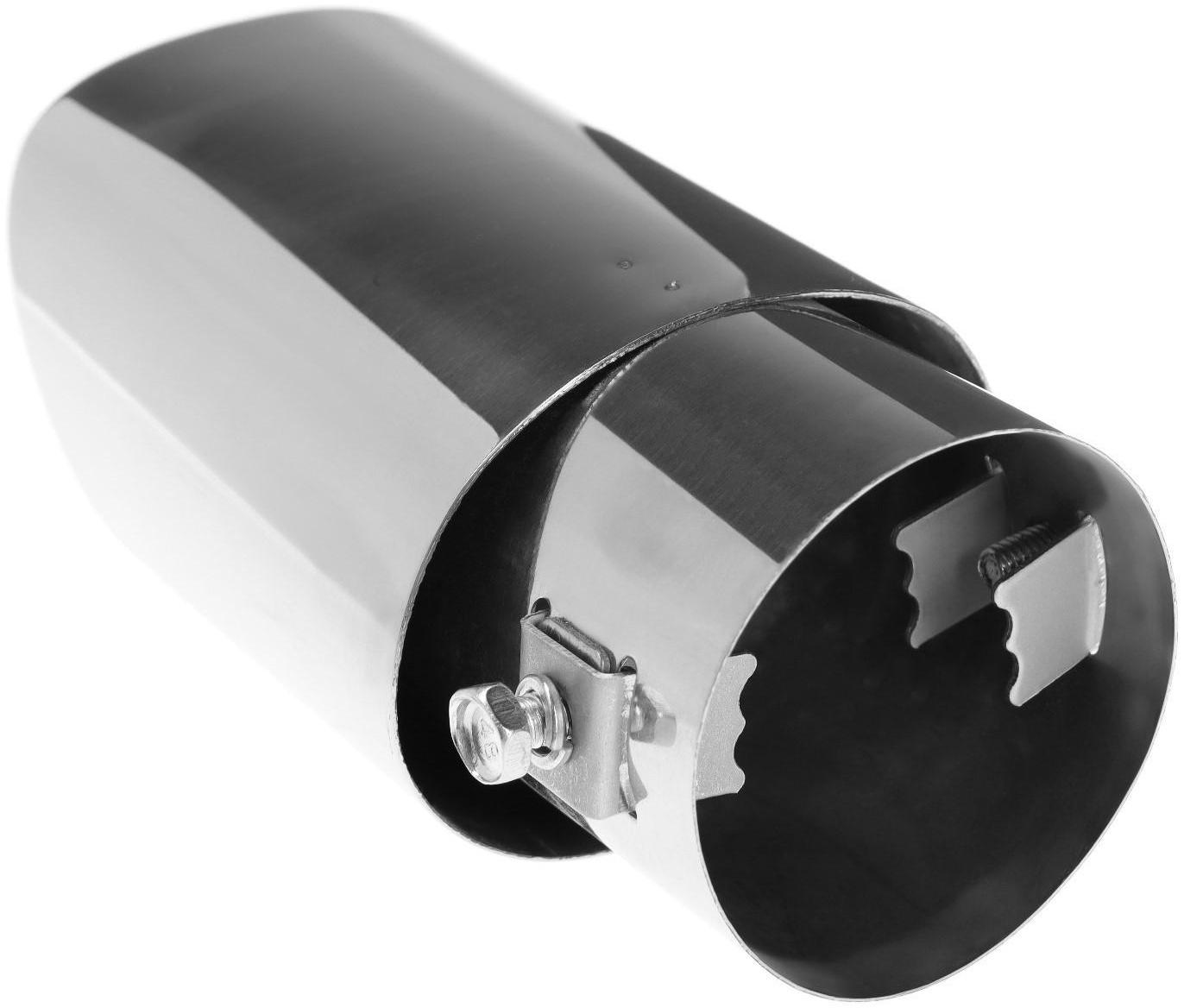 Насадка на глушитель 155×63 мм, посадочный 63 мм