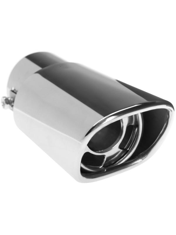 Насадка на глушитель 155×63 мм, посадочный 63 мм