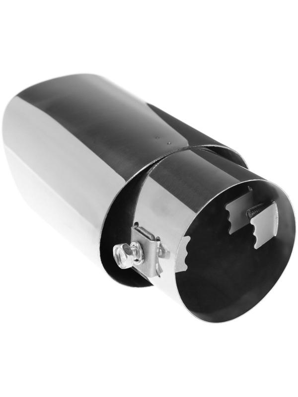 Насадка на глушитель 155×63 мм, посадочный 63 мм