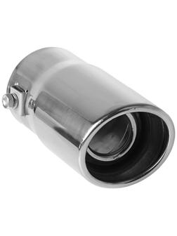 Насадка на глушитель 13.5×5.7 см, посадочный 57 мм