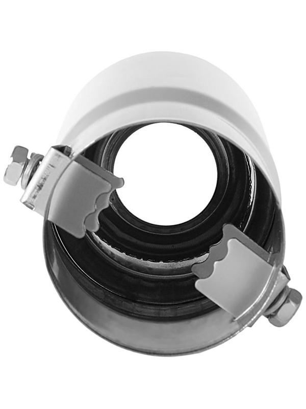 Насадка на глушитель 13.5×5.7 см, посадочный 57 мм