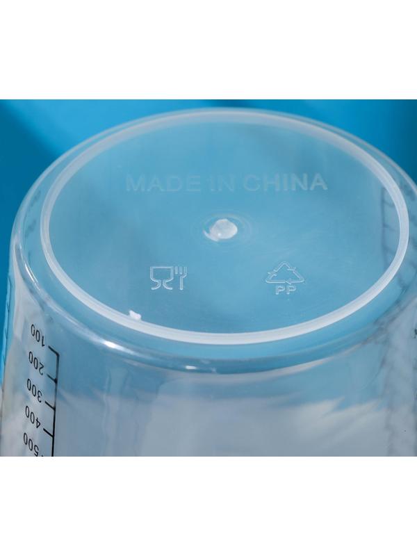 Кувшин мерный, 1,5 л, цвет прозрачный